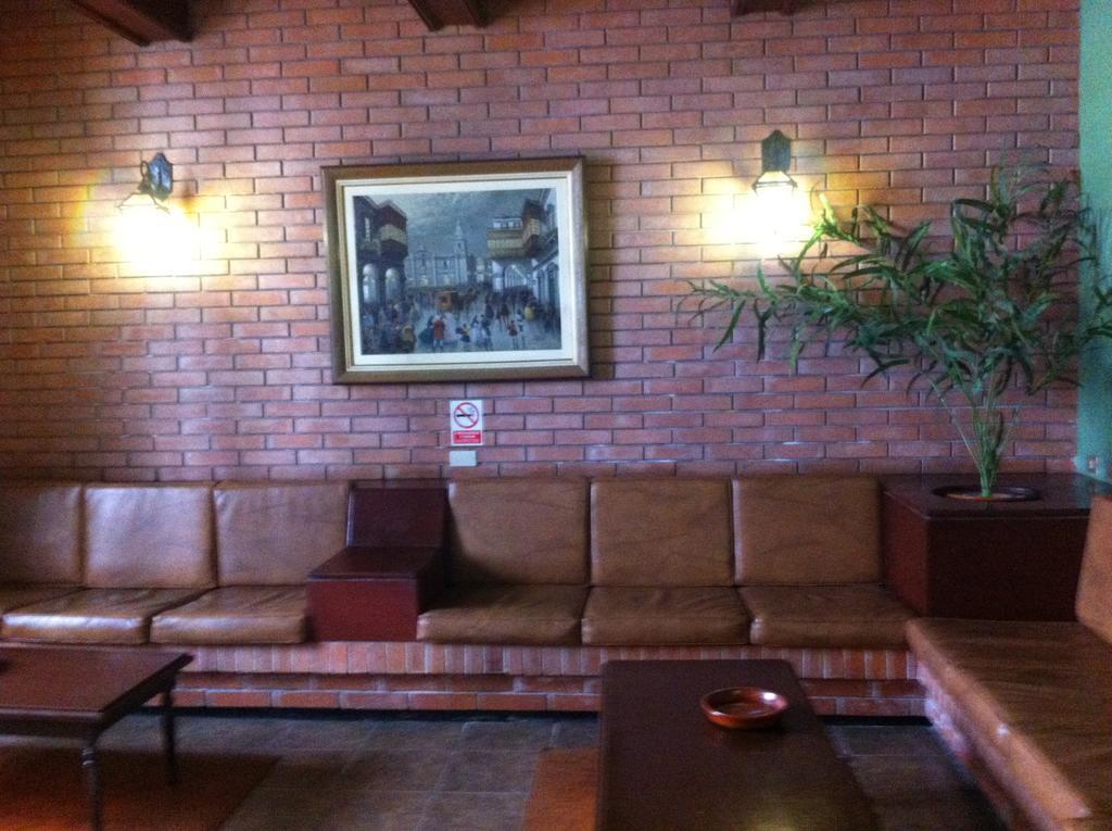 La Castellana Hotell Lima Exteriör bild