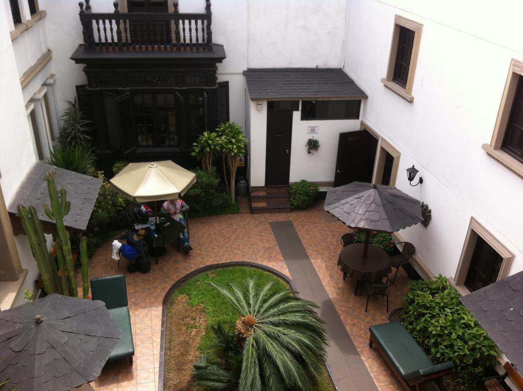 La Castellana Hotell Lima Exteriör bild